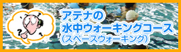 アテナの水中ウォーキングコース（スペースウォーキング）