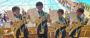 全国JOCジュニアオリンピックカップ春季水泳競技大会 結果報告